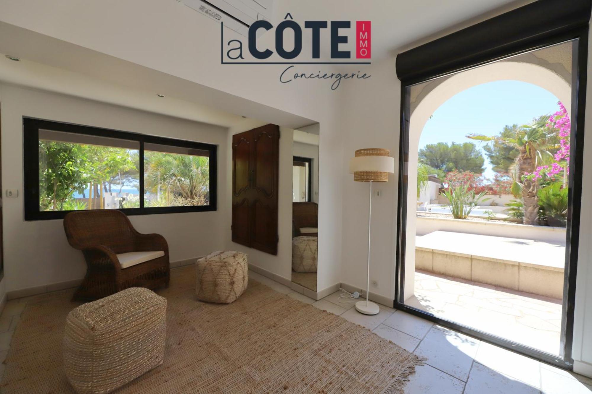 Villa La Corniche Sausset-les-Pins Zewnętrze zdjęcie
