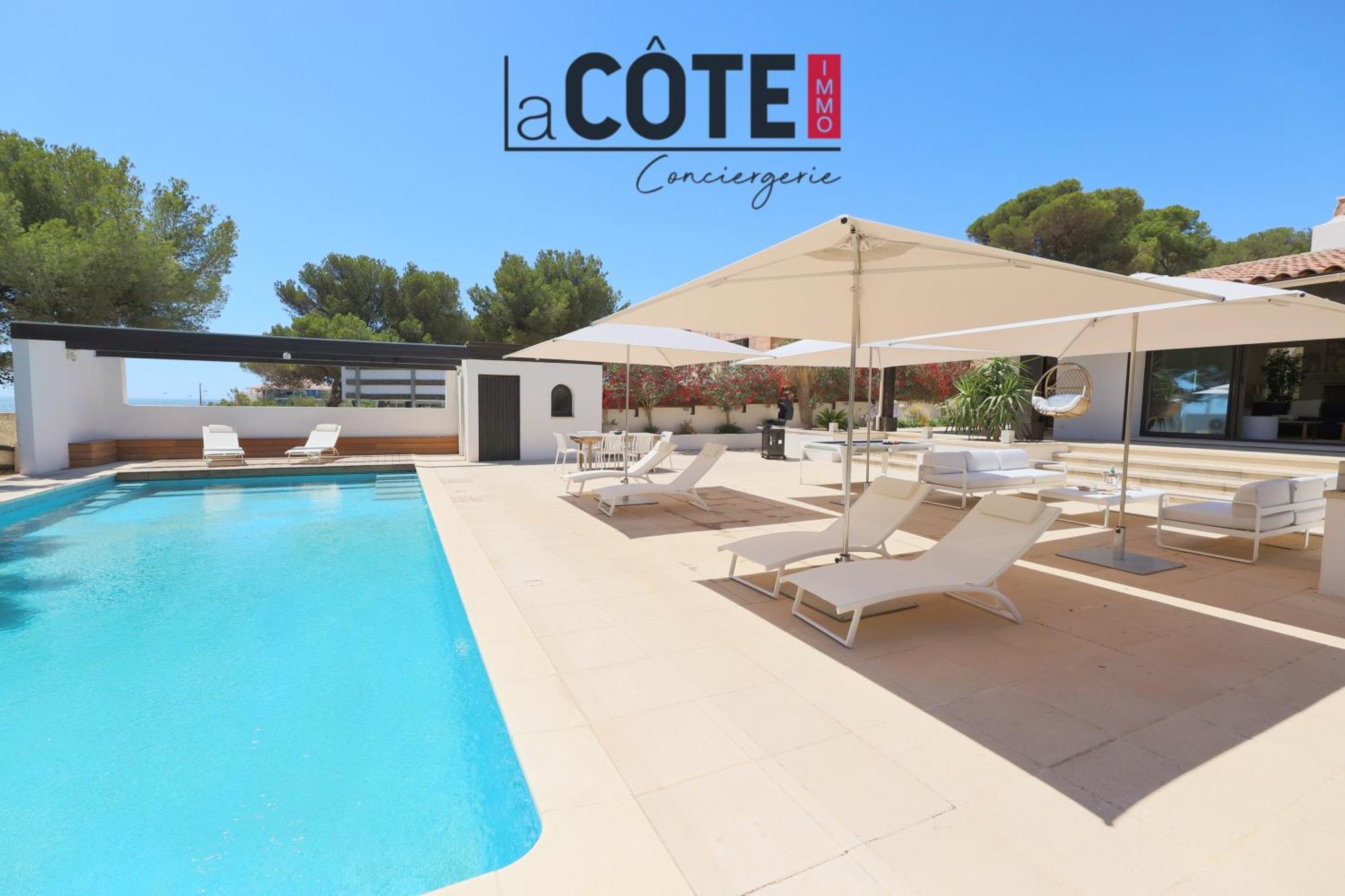 Villa La Corniche Sausset-les-Pins Zewnętrze zdjęcie