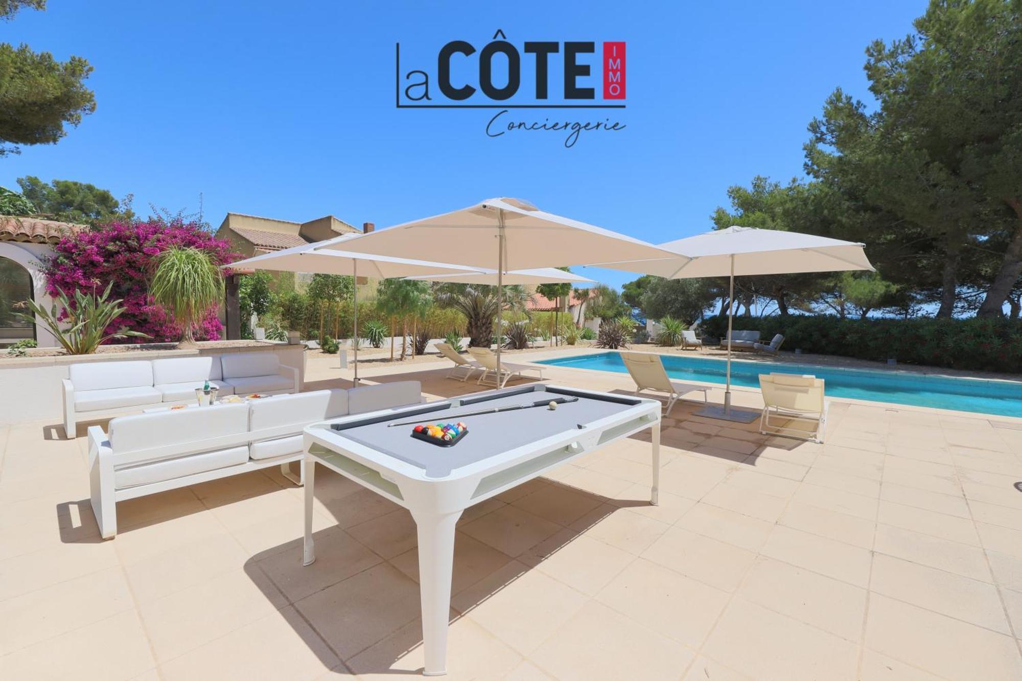 Villa La Corniche Sausset-les-Pins Zewnętrze zdjęcie