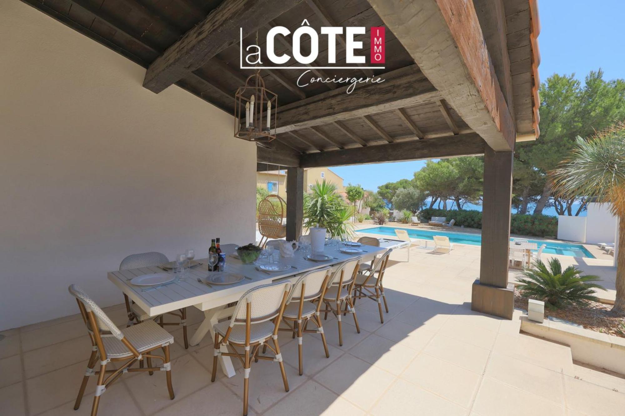 Villa La Corniche Sausset-les-Pins Zewnętrze zdjęcie