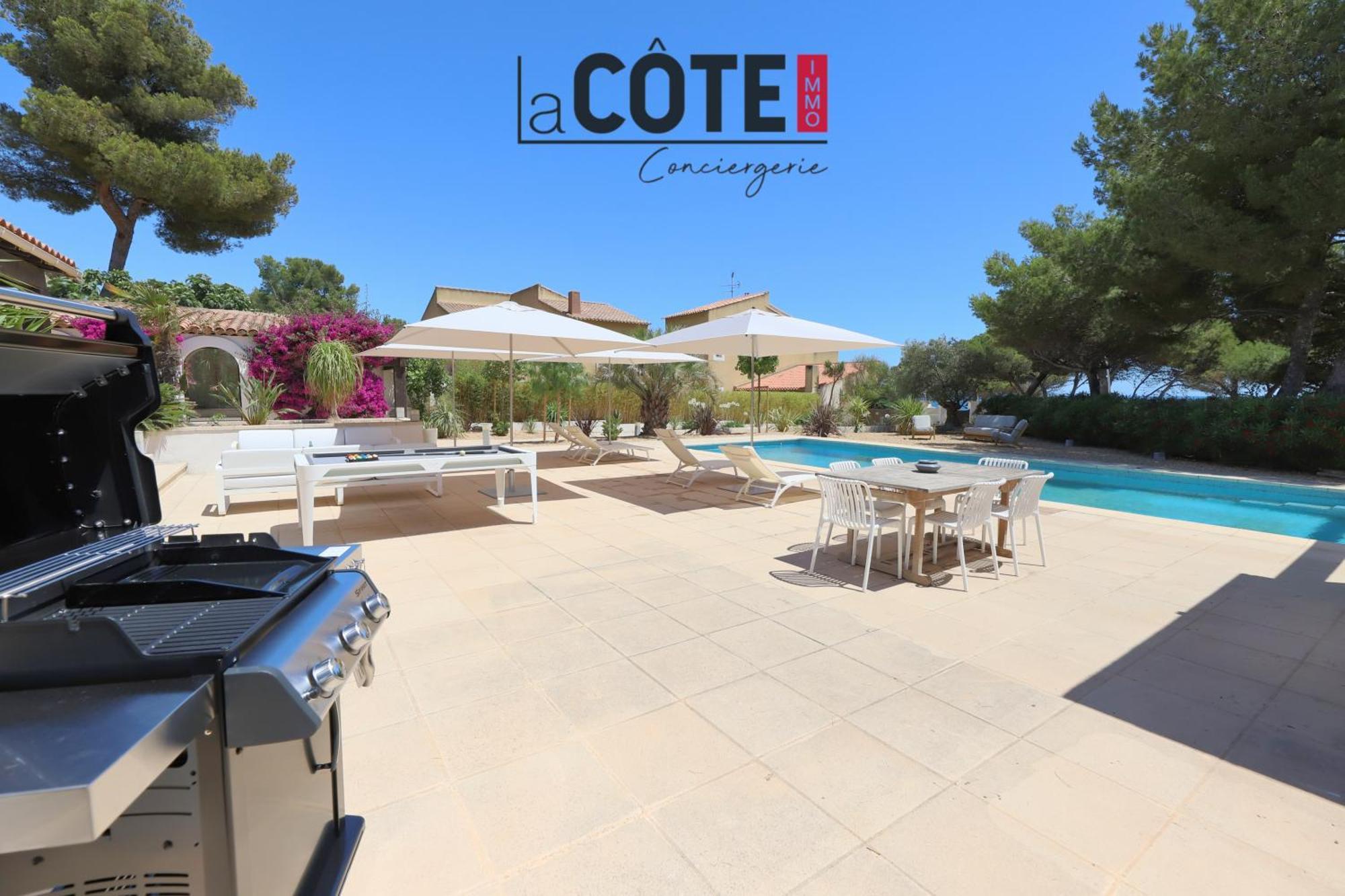 Villa La Corniche Sausset-les-Pins Zewnętrze zdjęcie