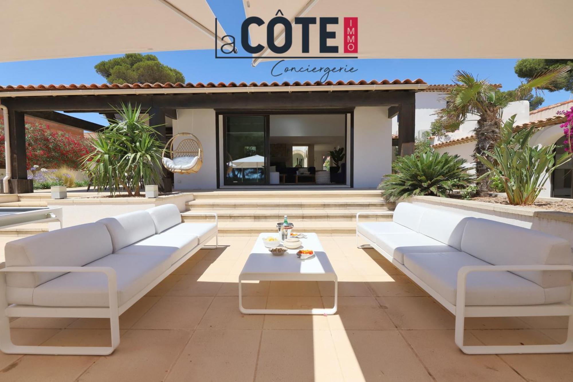 Villa La Corniche Sausset-les-Pins Zewnętrze zdjęcie