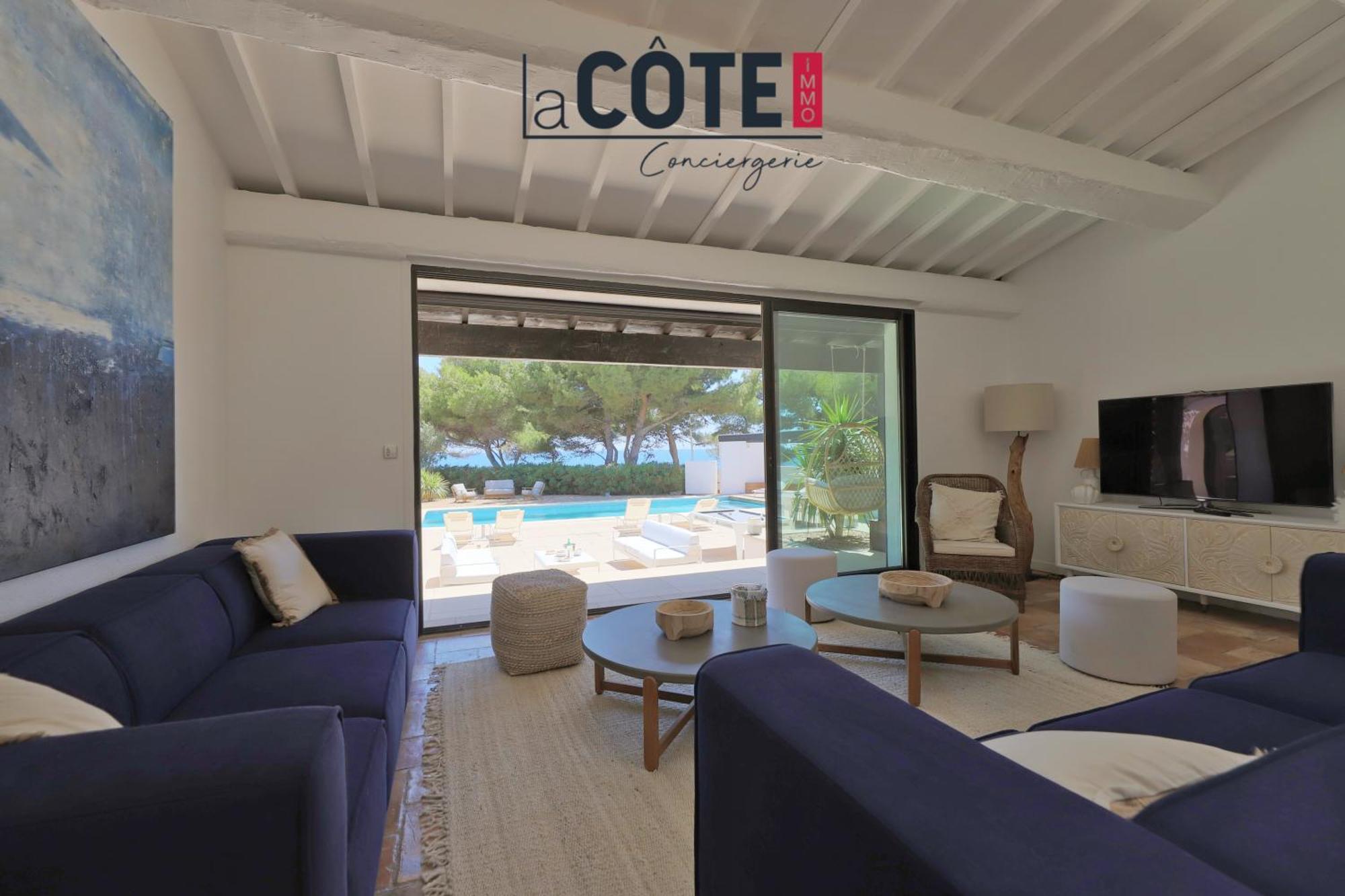 Villa La Corniche Sausset-les-Pins Zewnętrze zdjęcie
