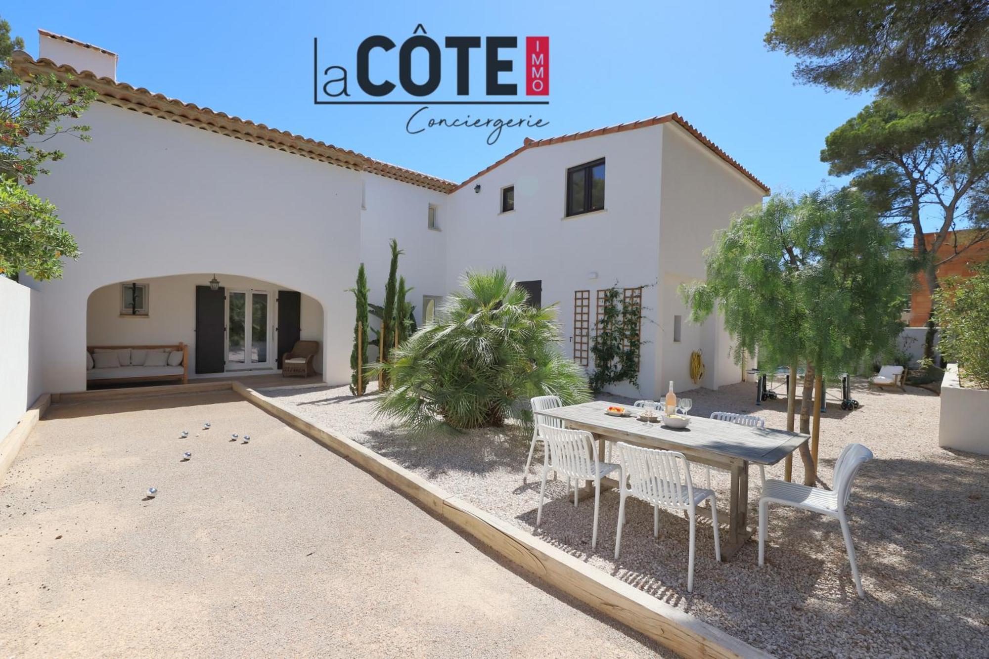 Villa La Corniche Sausset-les-Pins Zewnętrze zdjęcie