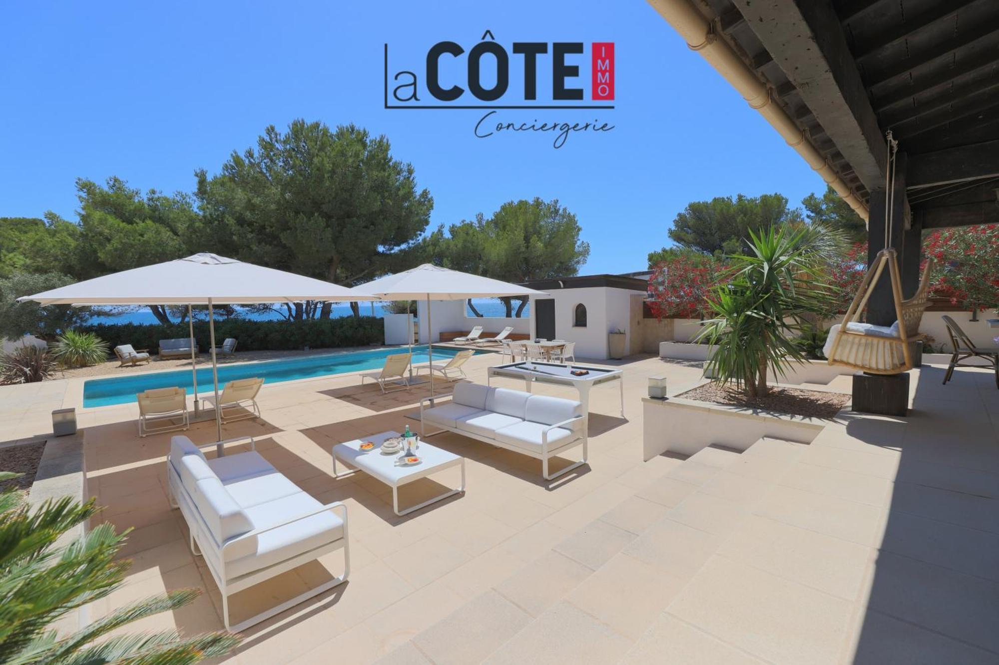 Villa La Corniche Sausset-les-Pins Zewnętrze zdjęcie